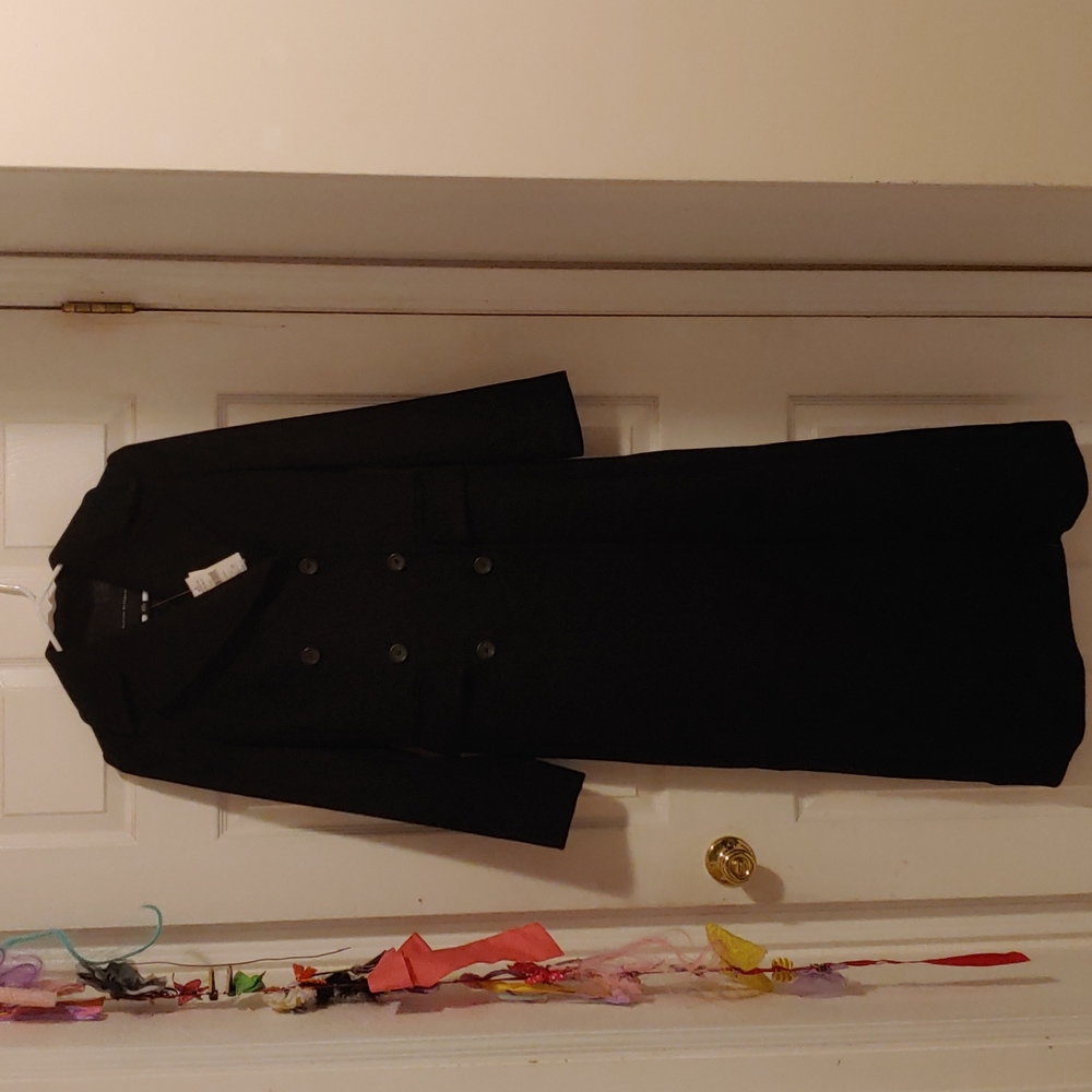 Long Banana Republic Wool Coat - XS